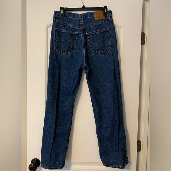 Premium Levi’s Ribcage Straight Ankle - Picture 2 of 6